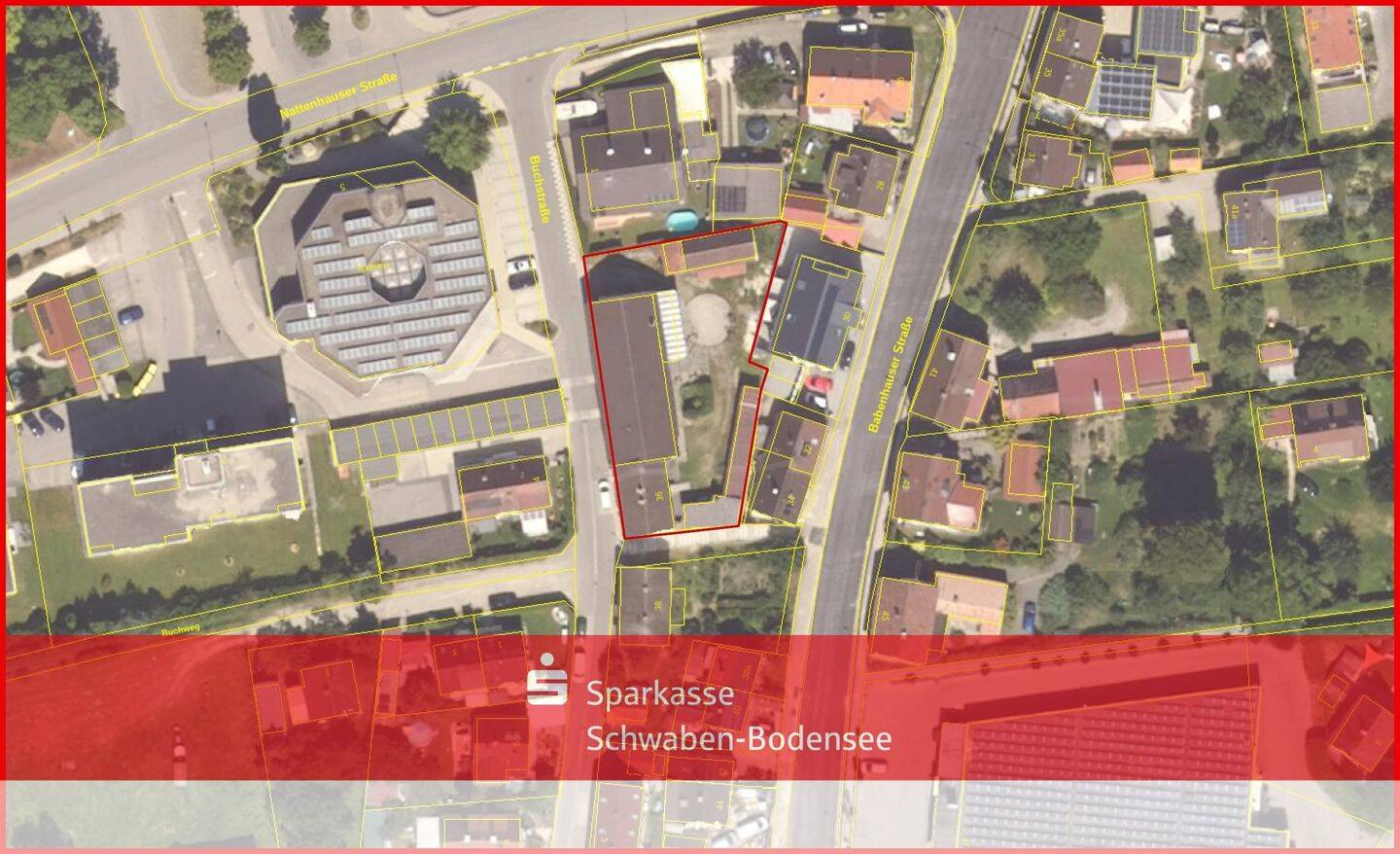 Rosinen-Grundstück im Herzen Krumbachs, 86381 Krumbach (Schwaben)