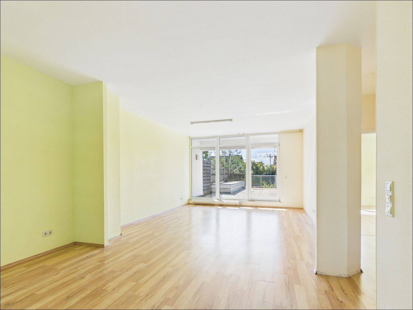 3-Zimmerwohnung mit XXL-Sonnenterrasse in Mainaschaff zum Verwirklichen, 63814 Mainaschaff