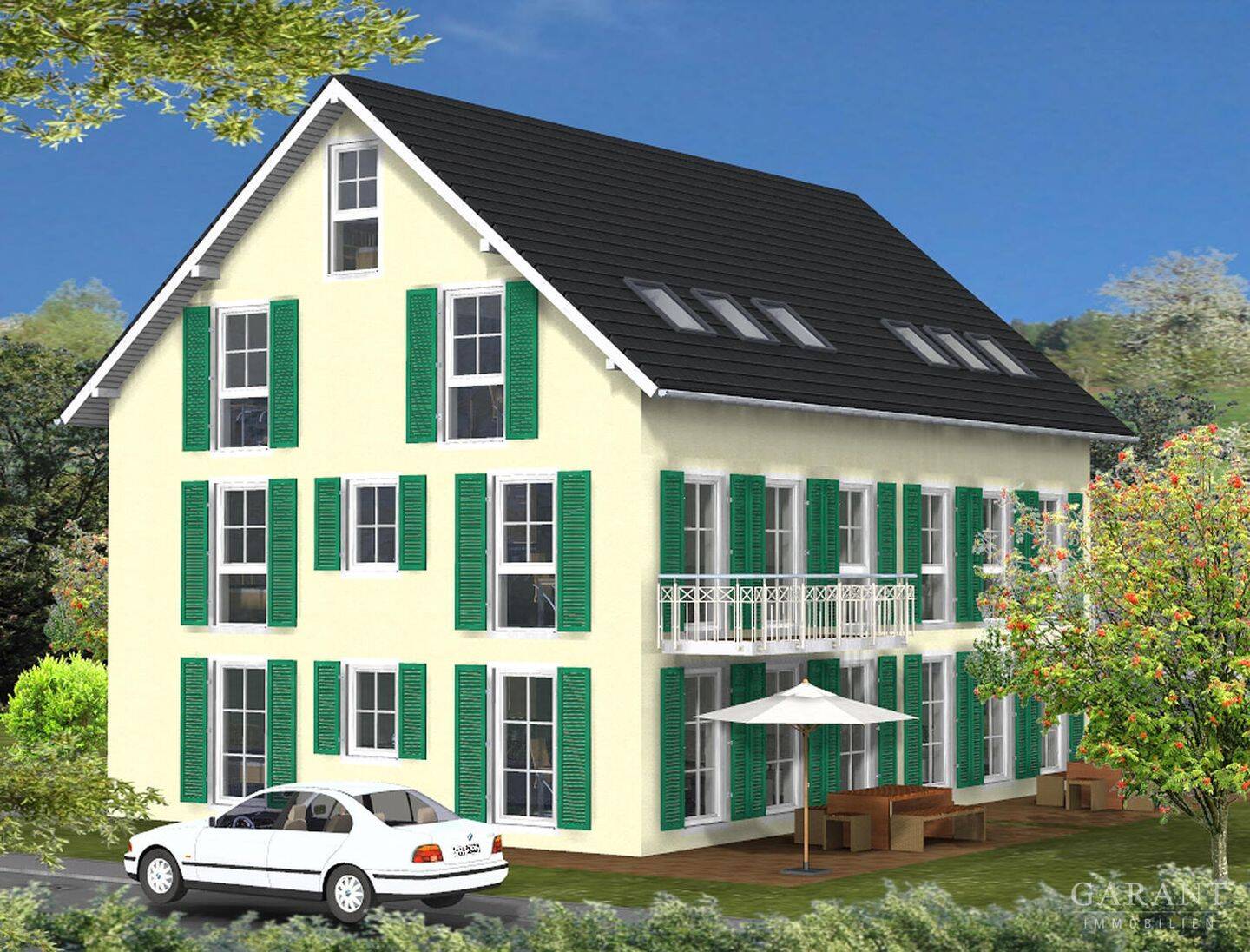 Bauplatz für ein Mehrfamilienhaus, 75339 Höfen an der Enz