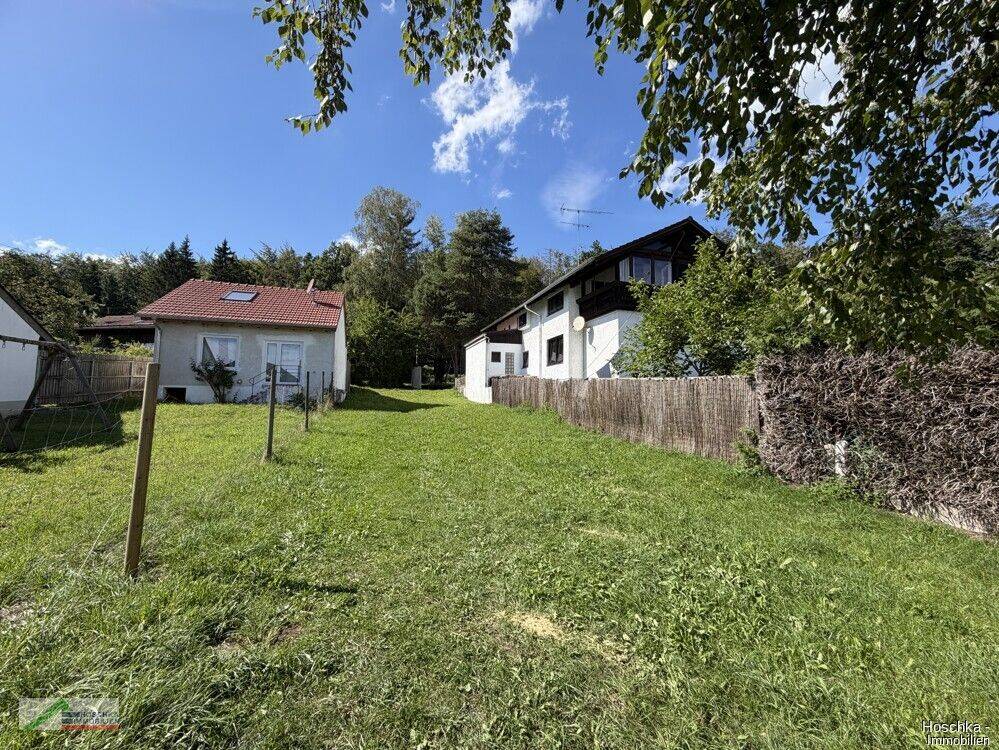Baugrundstück für eine kleine Doppelhaushälfte mit Garage in Tutzing! Mit genehmigtem Vorbescheid!, 82327 Tutzing