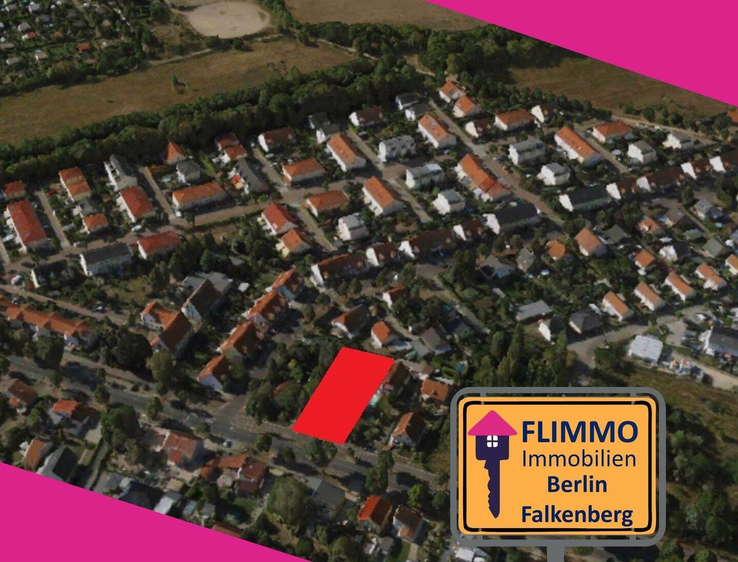 FINALER Tip Baugrundstück für Einfamilienhaus – building plot, 13057 Berlin (Lichtenberg Hohenschönhausen Falkenberg Neu-Hohenschönhausen)