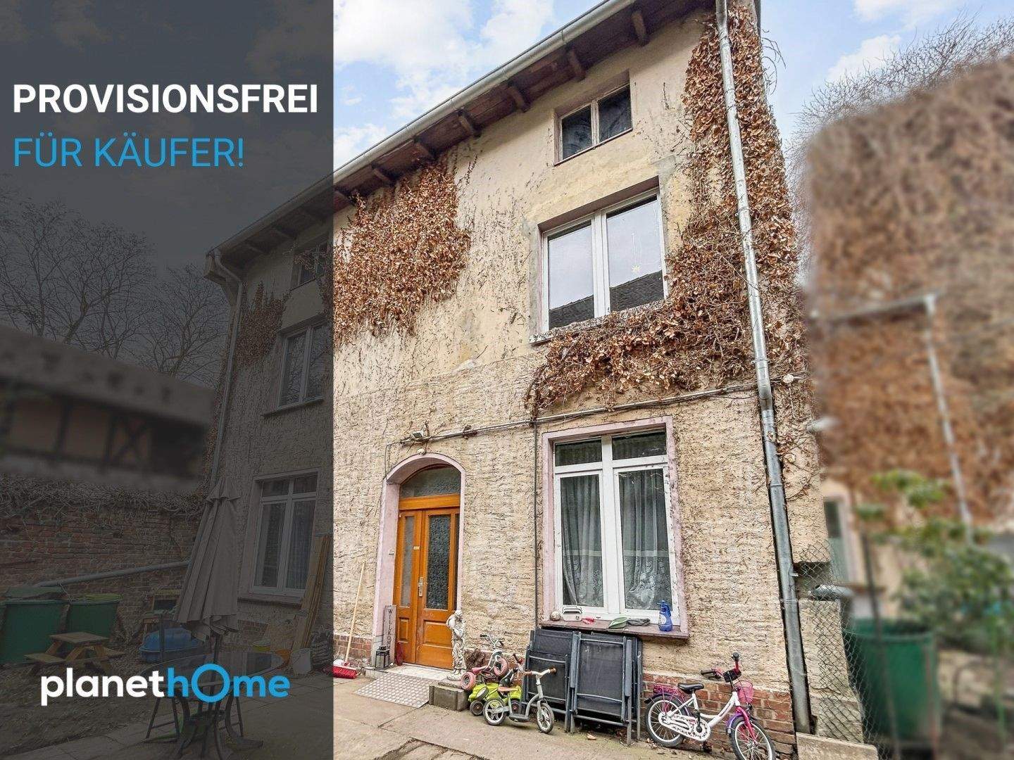 Geräumige 5-Zimmer-Eigentumswohnung mit Entwicklungspotenzial in Aschersleben, 6449 Aschersleben