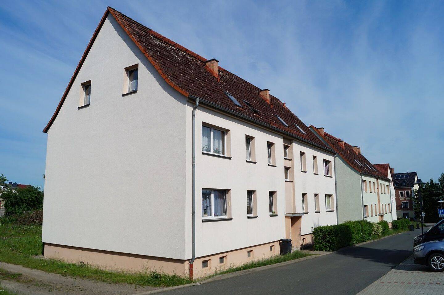 Möblierte 2-Raumwohnung in Pößneck-Ost, 7381 Pößneck
