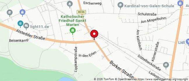 Baugrundstück für z.B. Mehrfamilienhäuser,  Lünen – Borker/ Alstedder Str, 44532 Lünen