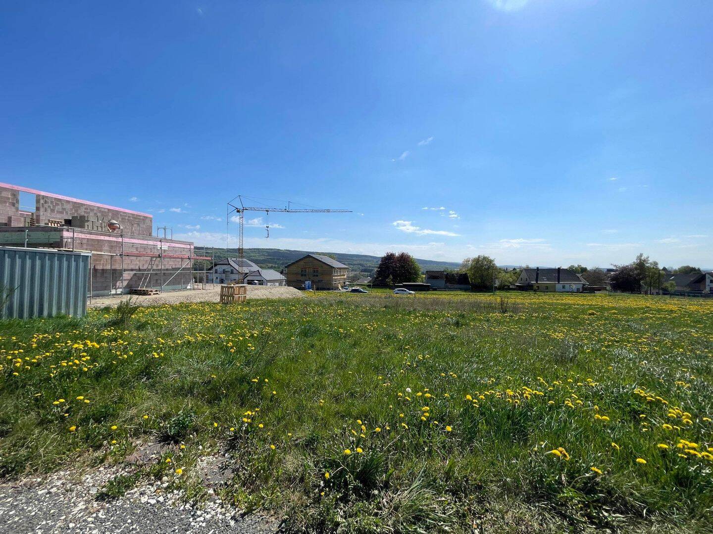 Baugrundstück mit Weitsicht im Neubaugebiet von Hundheim, 54497 Morbach