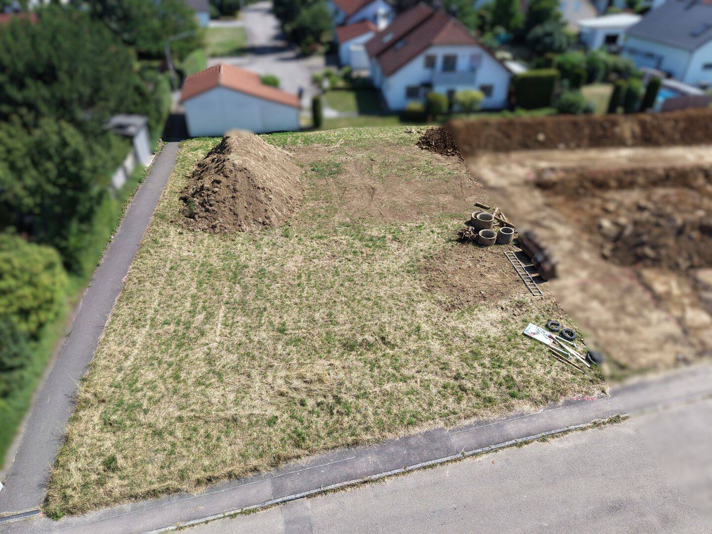 Ihr Wohngrundstück in bester Ortsrandlage, 72411 Bodelshausen