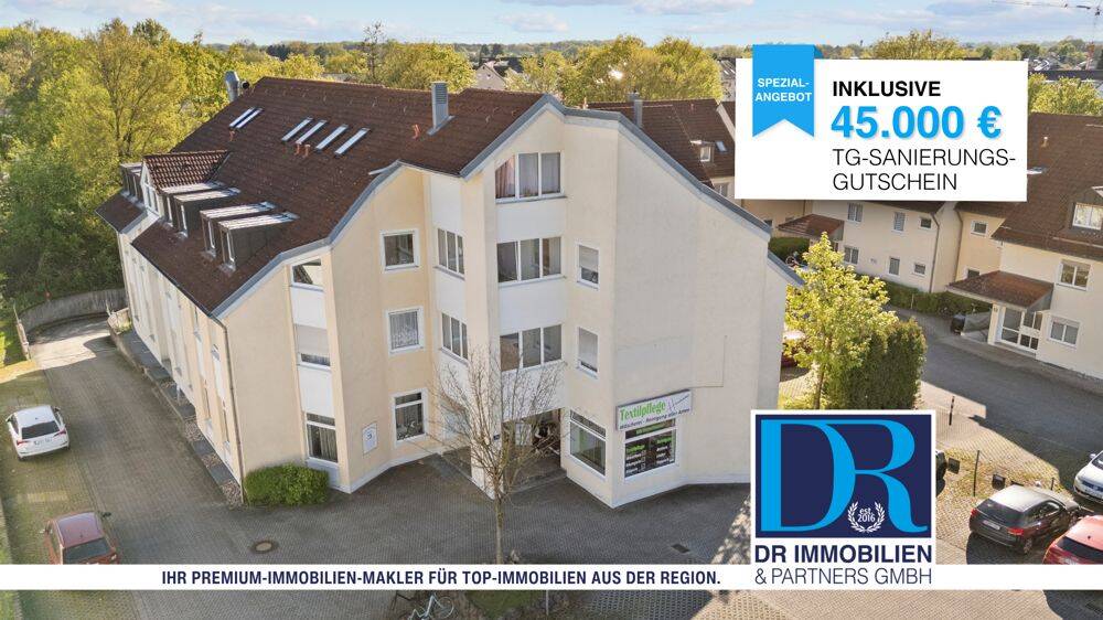Drei vermietete Wohneinheiten (1 ZW / 2 ZW / 2,5 ZW) in Ingolstadt Süd, 85051 Ingolstadt