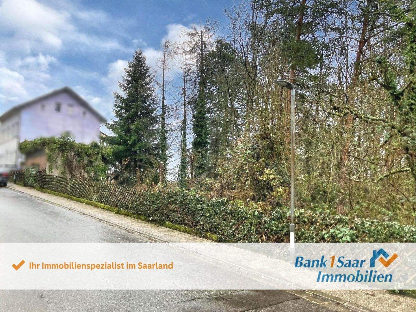 Großzügiges Wohnbaugrundstück in beliebter Lage von Spiesen-Elversberg mit Südostausrichtung, 66583 Spiesen-Elversberg