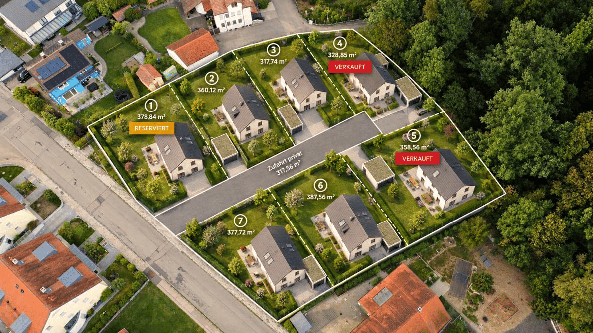 Traumplatz für Ihr Haus – inmitten von Roth!, 91154 Roth