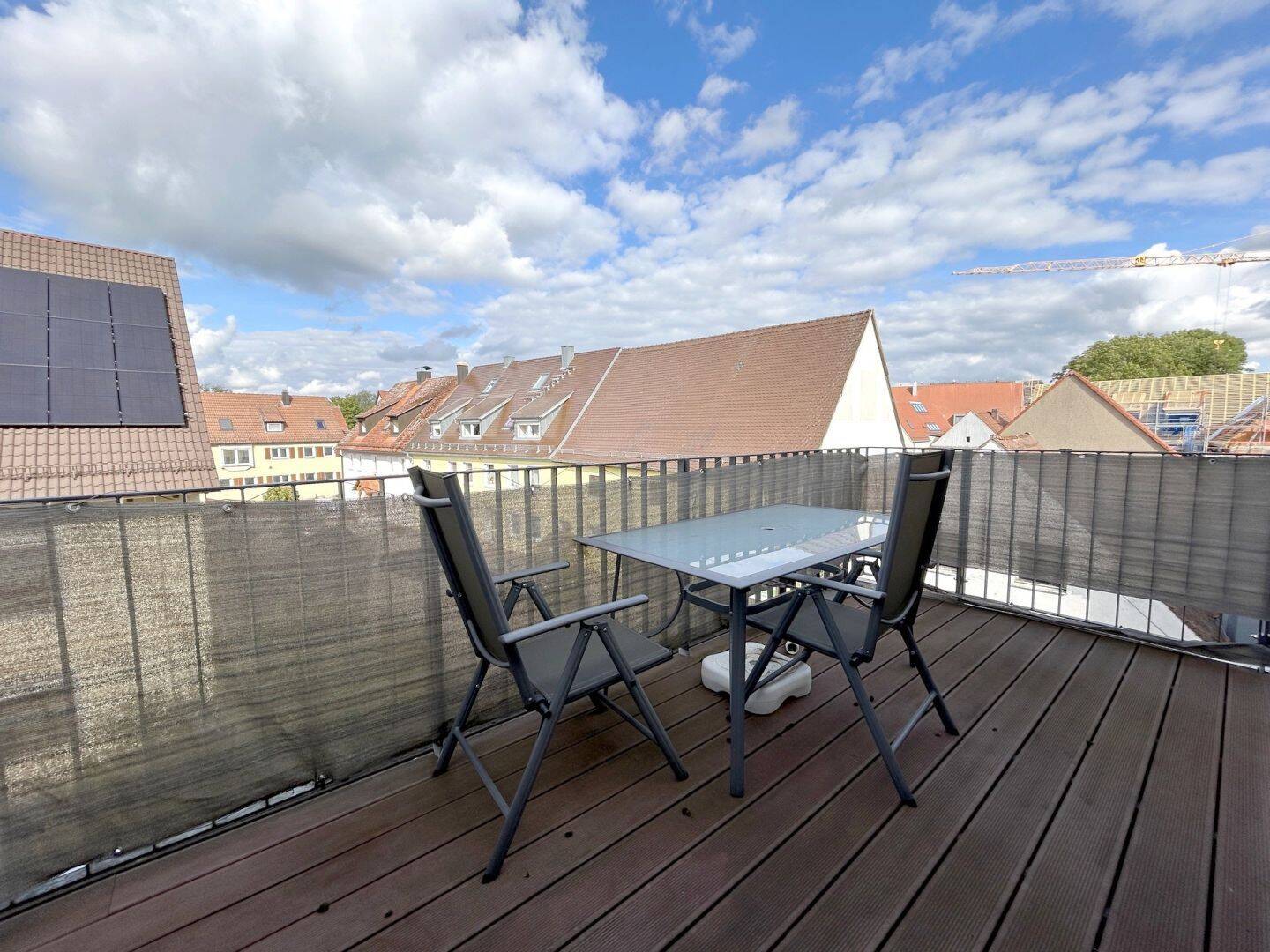 Moderne 2-Zimmer-Wohnung mit Balkon im Zentrum von Herrieden, 91567 Herrieden