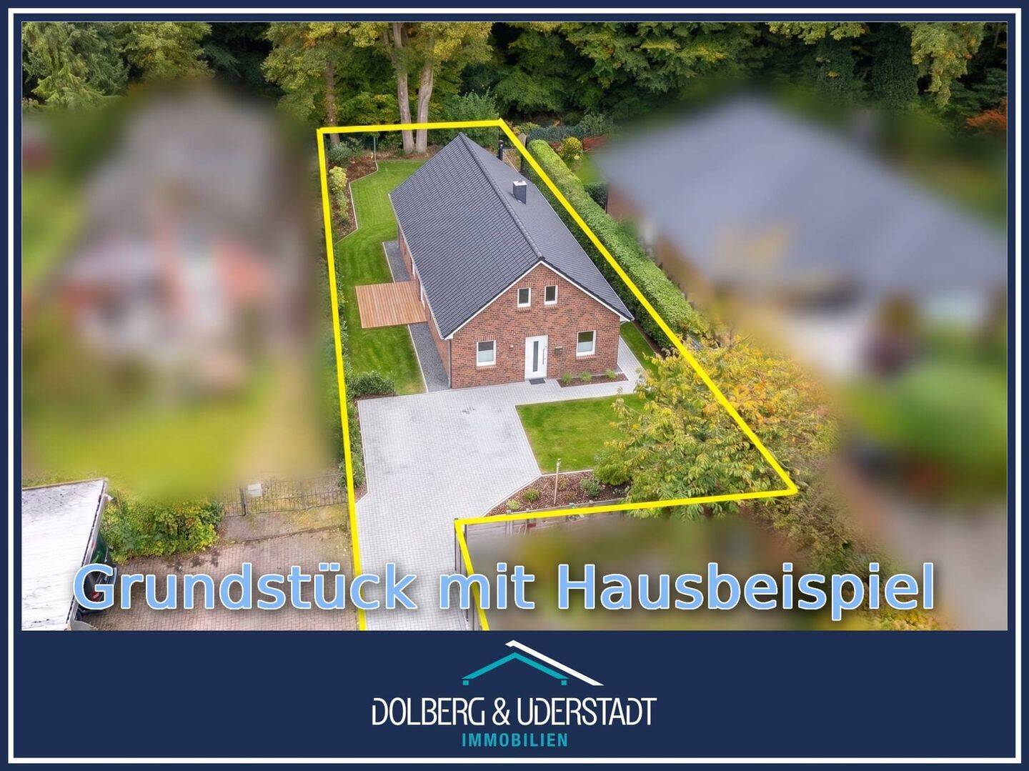 Ein attraktives Baugrundstück in direkter Waldrandlage am Volksdorfer Wald im Pfeifenstiel, 22145 Hamburg (Wandsbek Farmsen-Berne Rahlstedt)