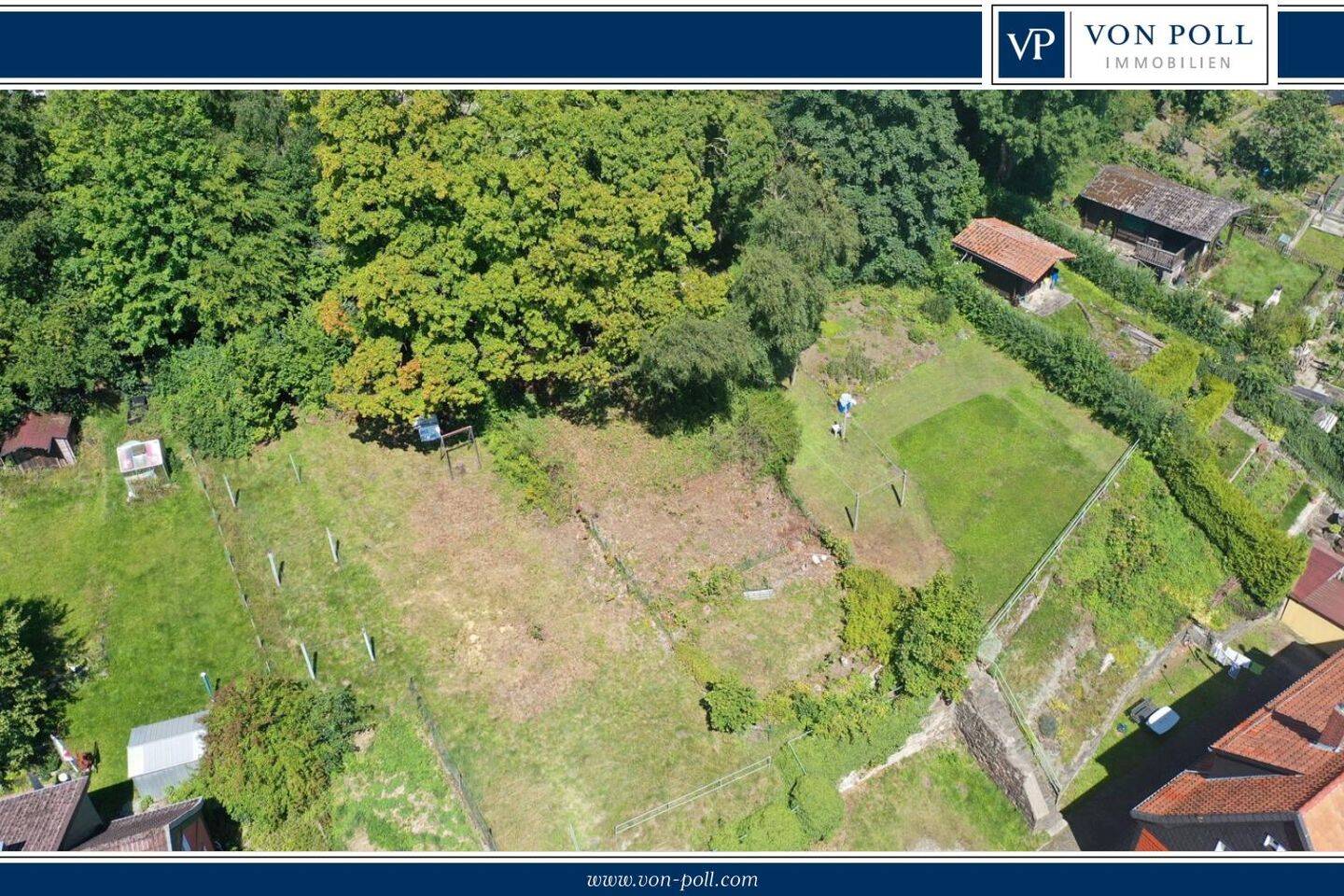 Großes Baugrundstück in 2 Reihe mit ca 1300 m² in Zentrumsnähe; 2 Häuser möglich laut Bauvoranfrage, 38678 Clausthal-Zellerfeld