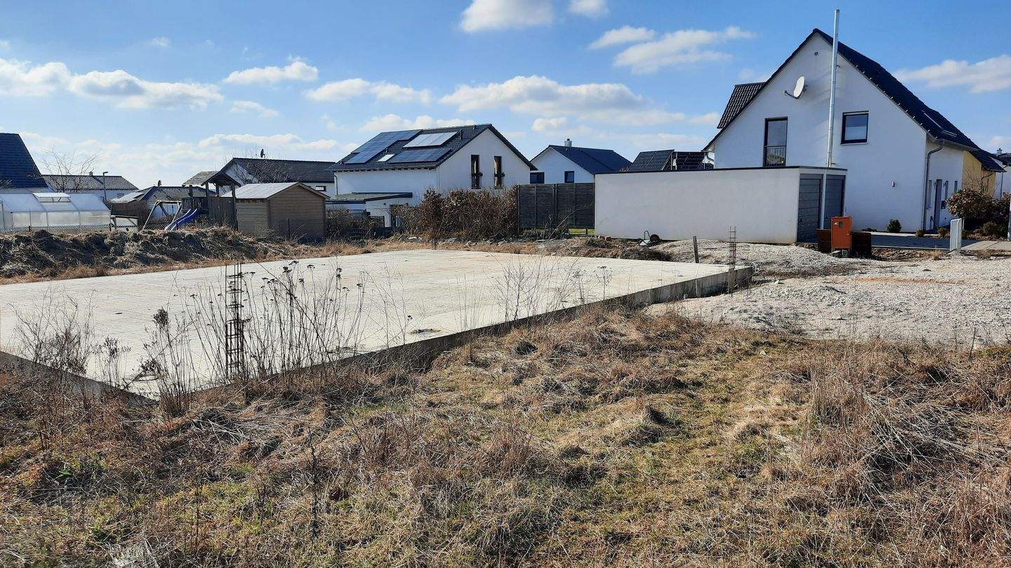 Deining Baugrundstück Doppelhaus-Einfamilienhaus., 92364 Deining