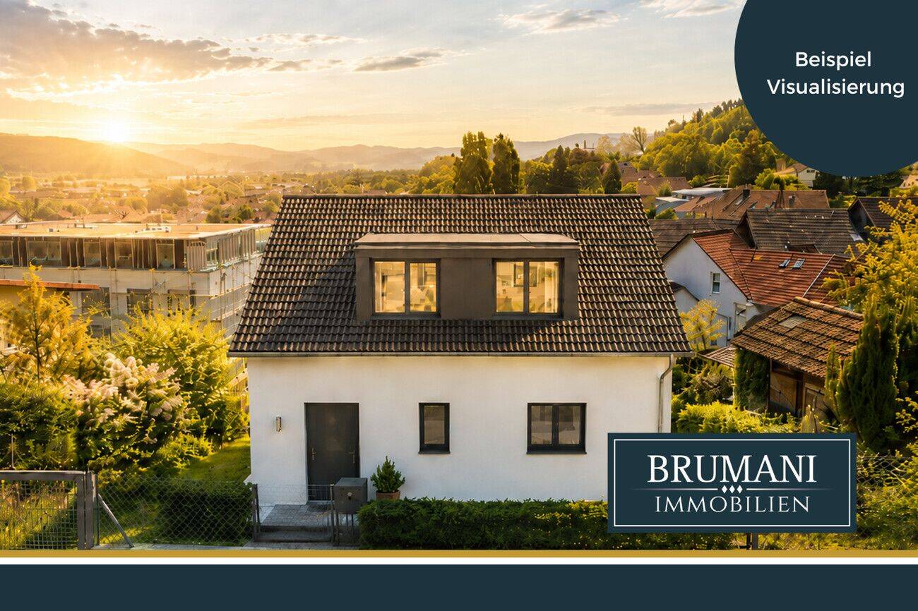 BRUMANI | Erschlossenes Grundstück mit Panoramablick und Bebauungspotenzial in Freiburg-Littenweiler, 79117 Freiburg im Breisgau