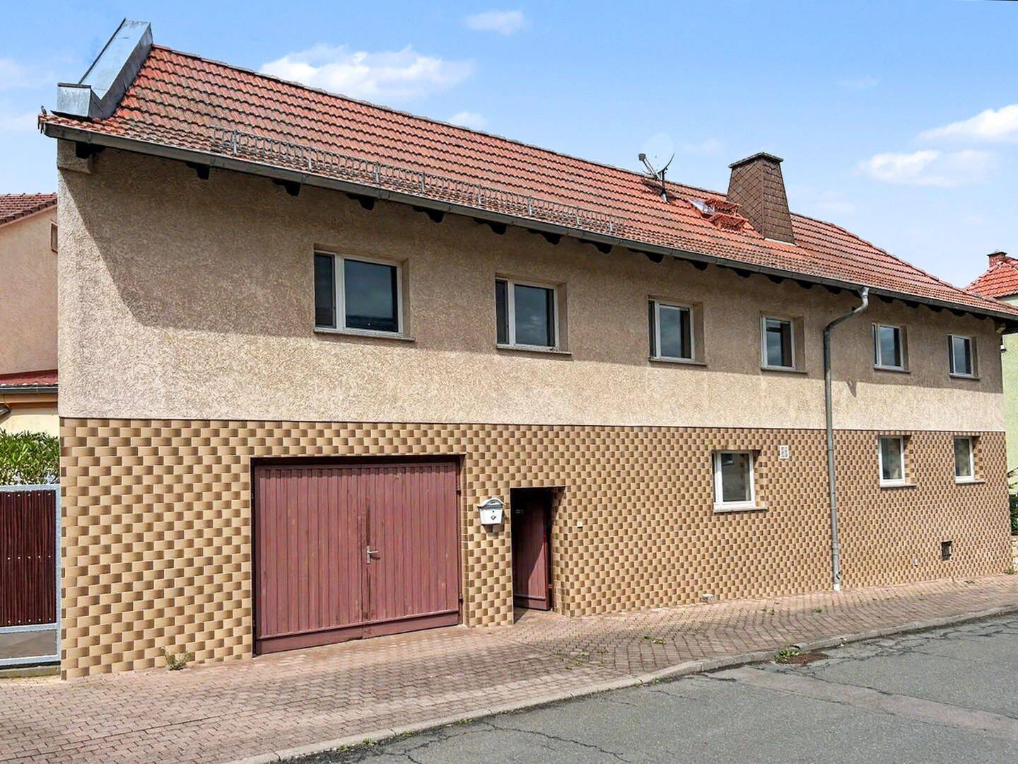 Idyllisches Einfamilienhaus mit Charme, Platz und vielseitigen Möglichkeiten in Ballstedt, 99439 Ballstedt