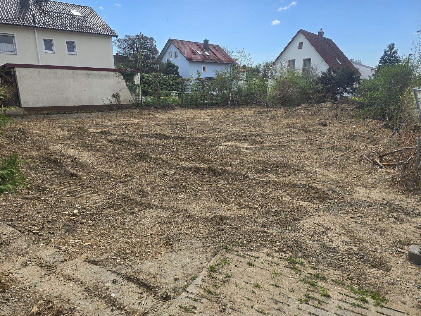 Ruhiges Baugrundstück für DHH, 84562 Mettenheim