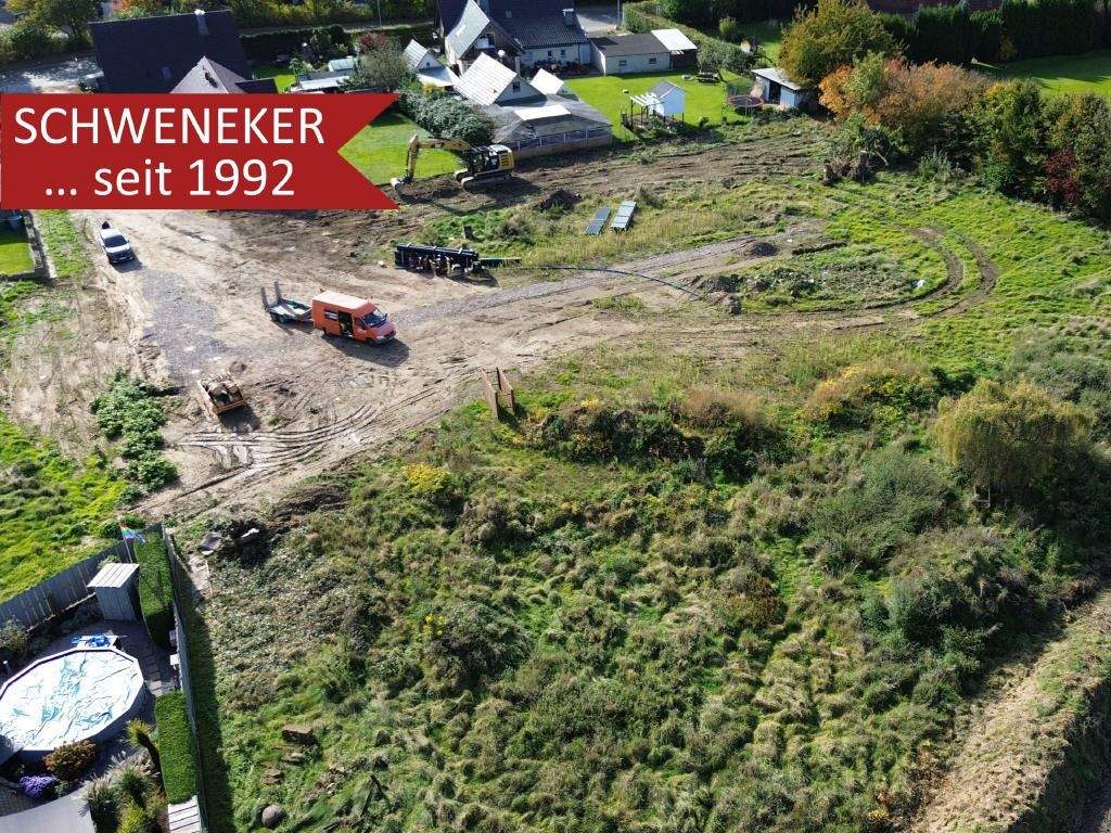 Tolles Baugrundstück mit perfekter Süd-/Westausrichtung in Bad Oeynhausen-Wulferdingsen!, 32549 Bad Oeynhausen