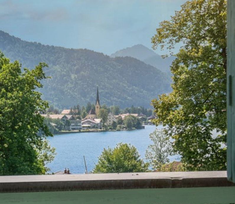 Historische VILLA mit SEEBLICK und 3 weiteren Bauoptionen, 83684 Tegernsee