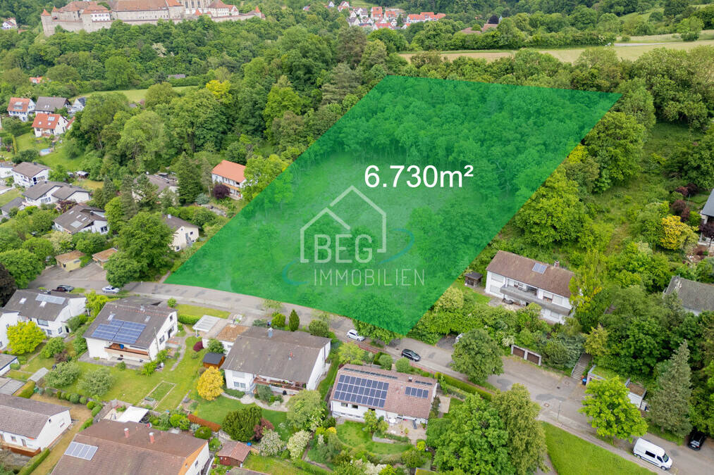 1-4 Bauplätze mit je 3 Wohneinheiten in Top-Lage ohne Bauzwang – VB!, 74523 Schwäbisch Hall