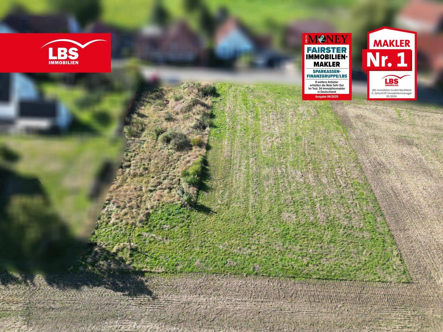 Attraktives Wohnbaugrundstück mit 2.701 m² – vielseitige Bebauungsmöglichkeiten…, 32479 Hille