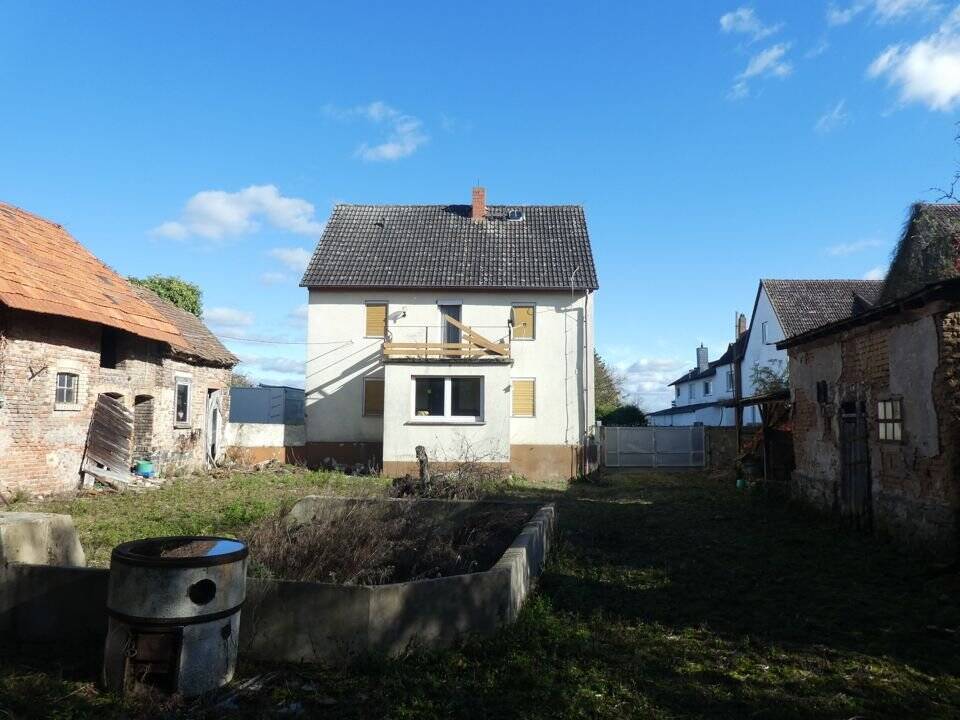 Großes Baugrundstück mit Potenzial: Abrissgebäude und Scheune inklusive!, 61203 Reichelsheim (Wetterau)