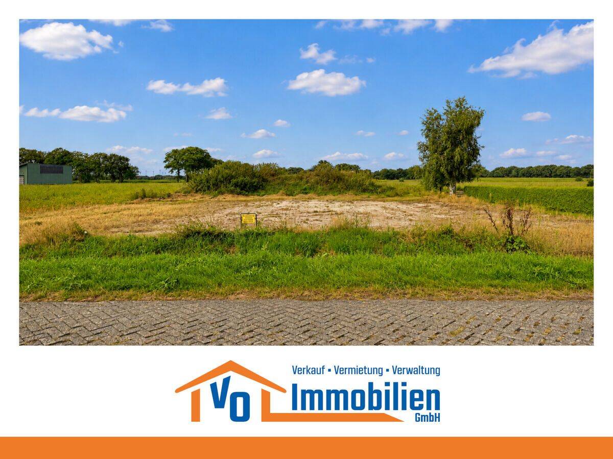 Provisionsfrei: Baugrundstück mit Planungsvorsprung – Baugenehmigung bereits erteilt, 26629 Großefehn