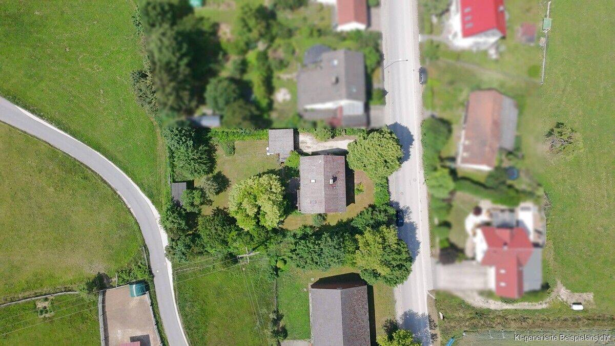 Attraktives Baugrundstück mit Altbestand: Top Potential für Bauträger und Investoren!, 93152 Nittendorf