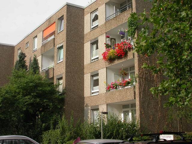Schöne Dreizimmerwohnung mit Gartenanteil, 40595 Düsseldorf (Benrath Garath Hellerhof Urdenbach)