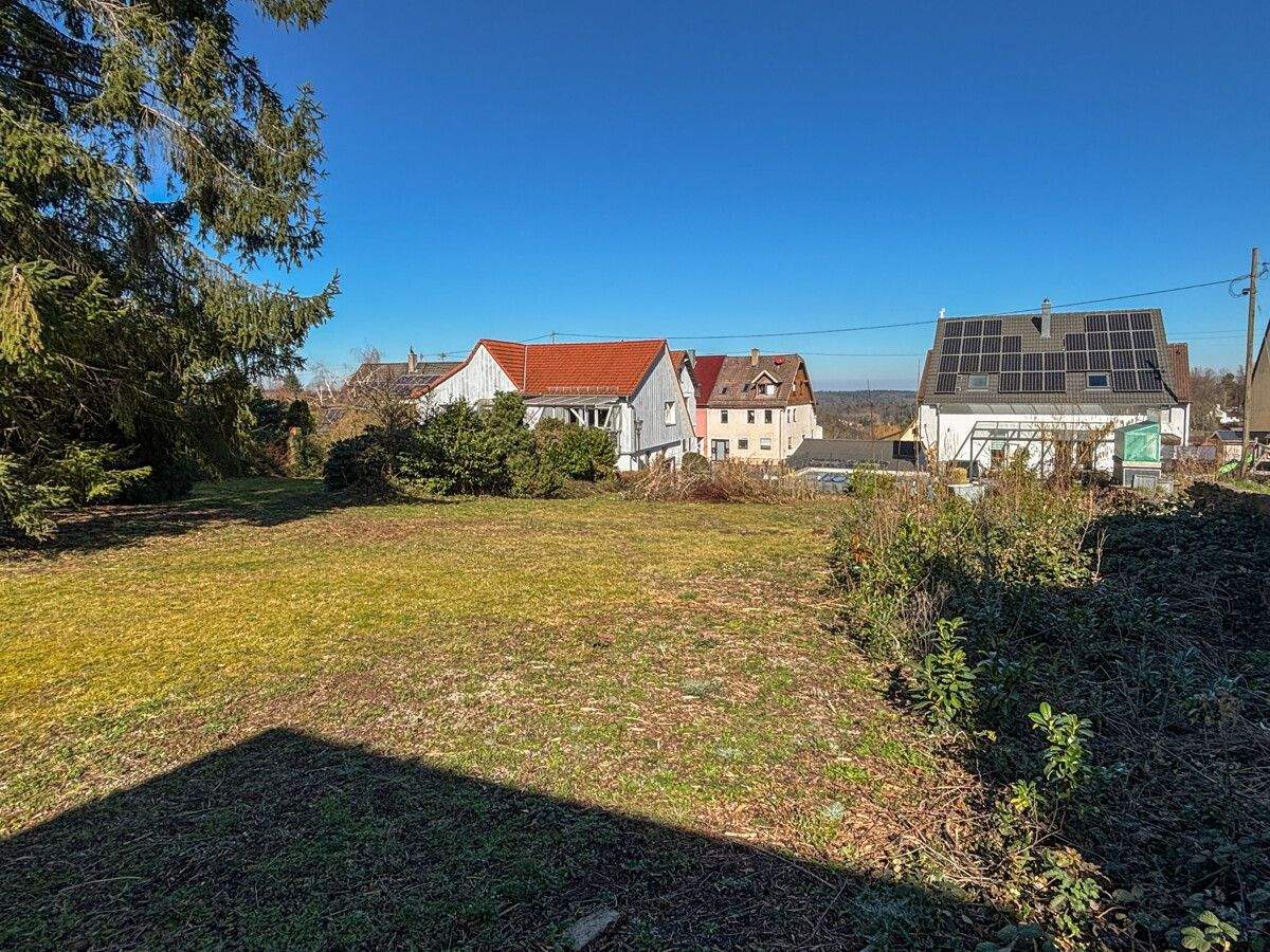 Schönes Grundstück in zweiter Reihe, 75334 Straubenhardt