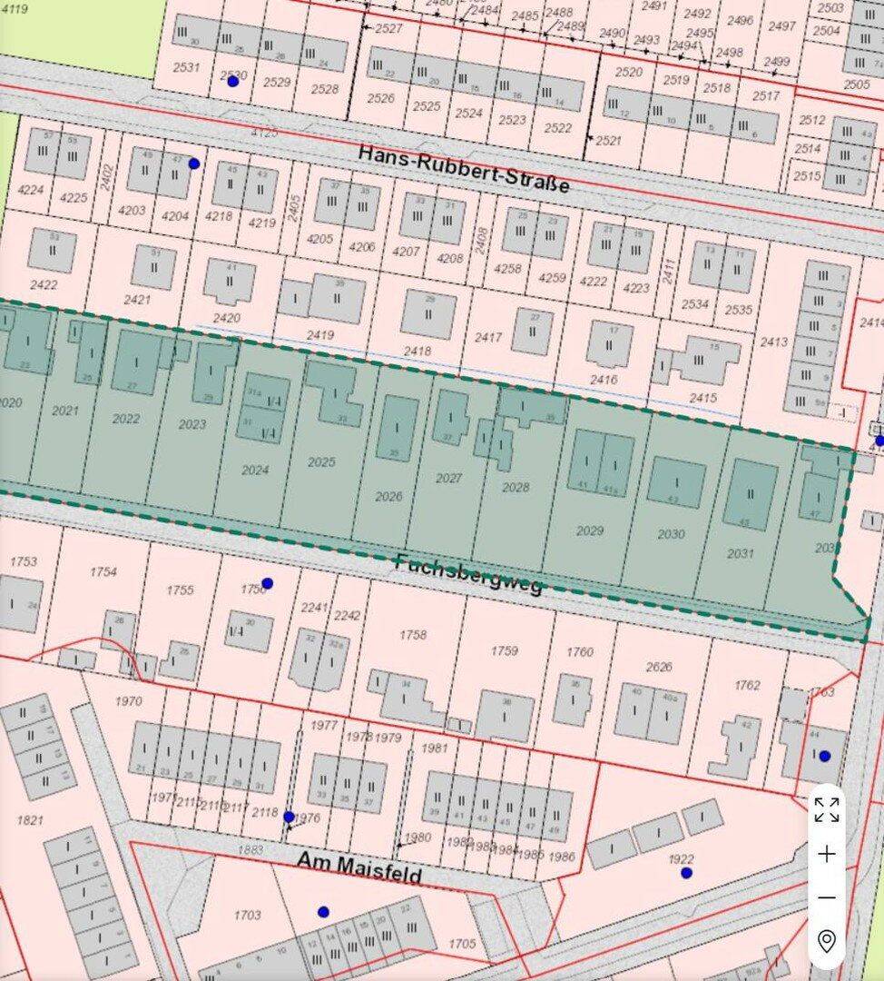 699 m² Baugrundstück in ruhiger Wohnlage von Hamburg-Billstedt, 22119 Hamburg (Mitte Billstedt Horn)