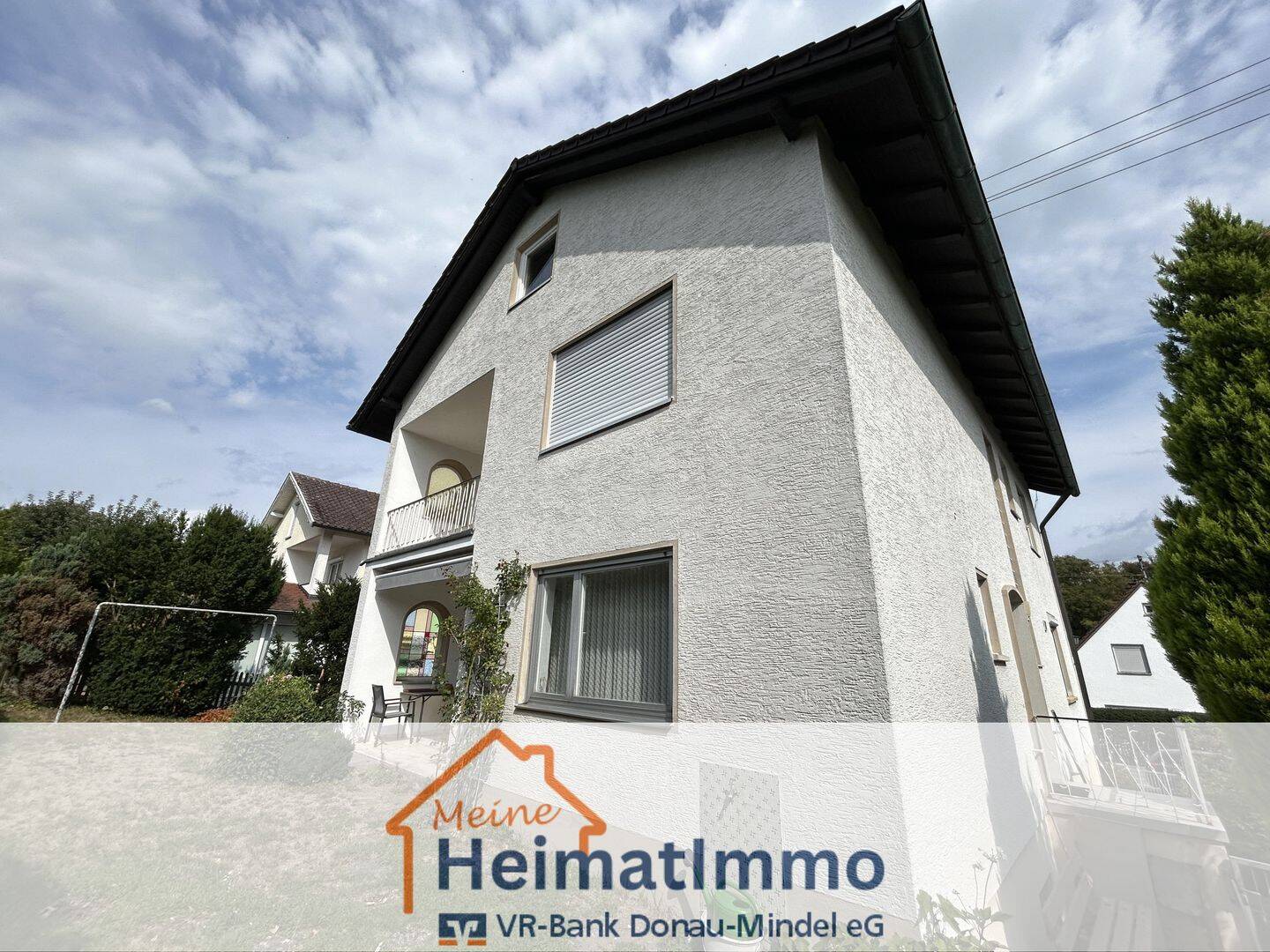 Viel Platz zum Leben: Familienhaus in Reisensburg mit Garten und Balkon, 89312 Günzburg