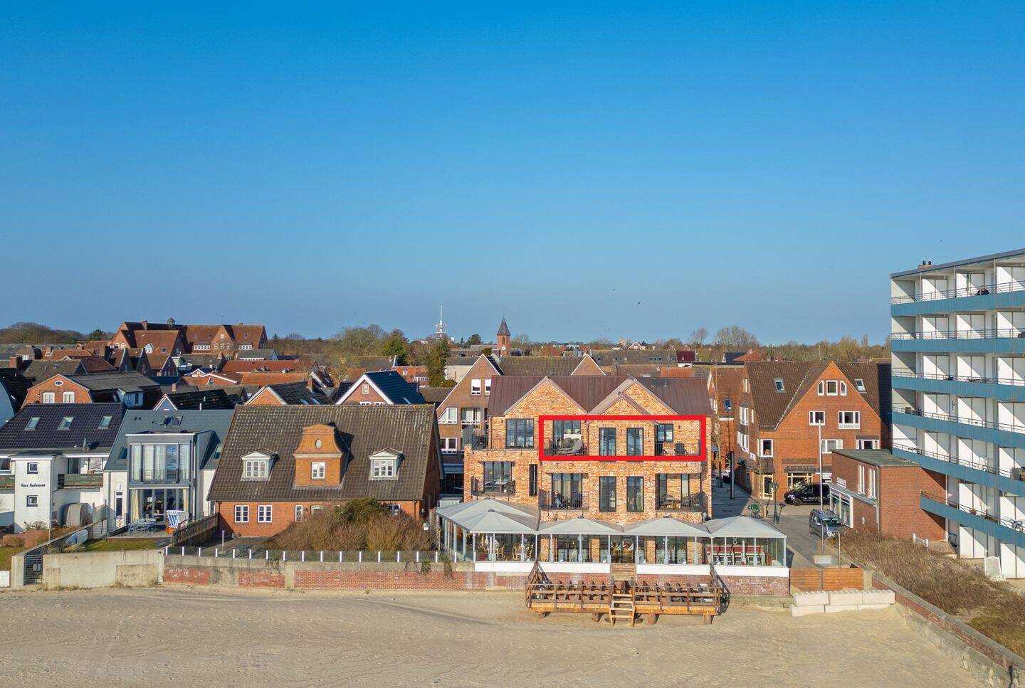 Mehr Meerblick geht nicht! Wohnen in Top Lage direkt am Strand, 25938 Wyk auf Föhr
