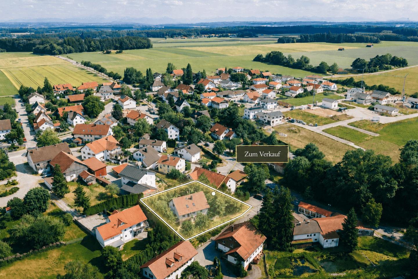 919 m² Grundstück mit vielseitigen Möglichkeiten – Sanierung oder Neubau, 86825 Bad Wörishofen
