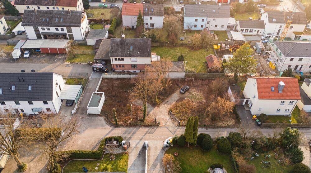 MGF Group: Attraktives Baugrundstück in gefragter Wohnlage Augsburg – Hochzoll-Süd!, 86163 Augsburg (Hochzoll)