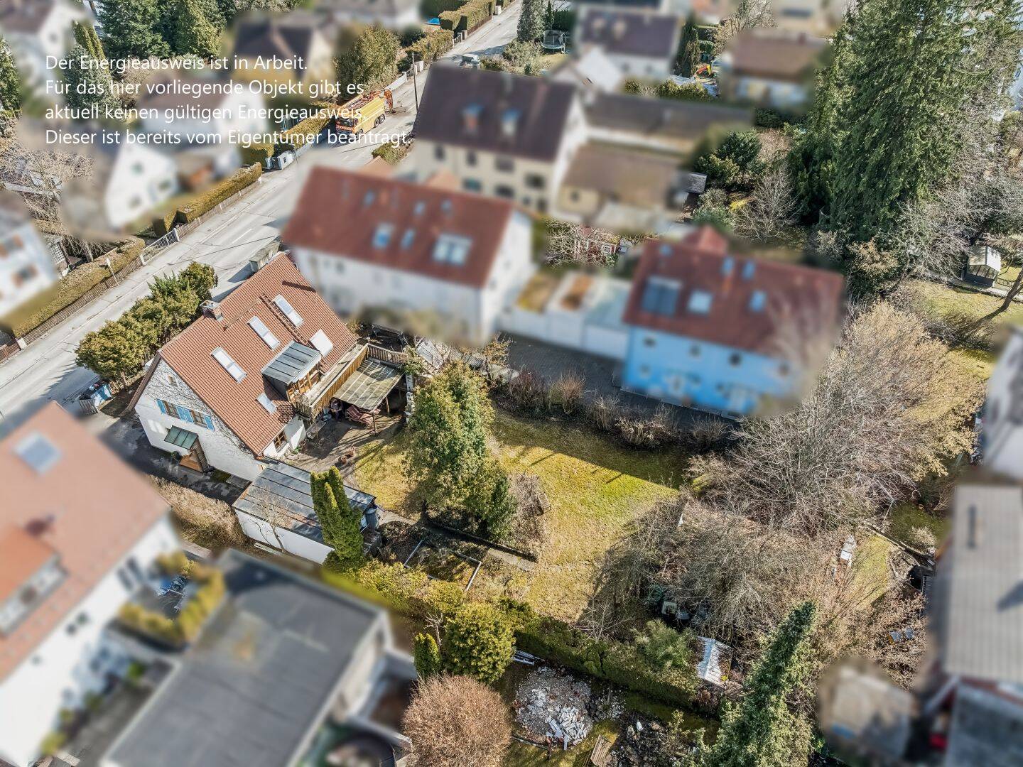 Bauträgergrundstück in München-Neuaubing – Vorbescheid für 2 Mehrfamilienhäuser mit Tiefgarage, 81249 München (Allach-Untermenzing Aubing-Lochhausen-Langwied Pasing-Obermenzing)