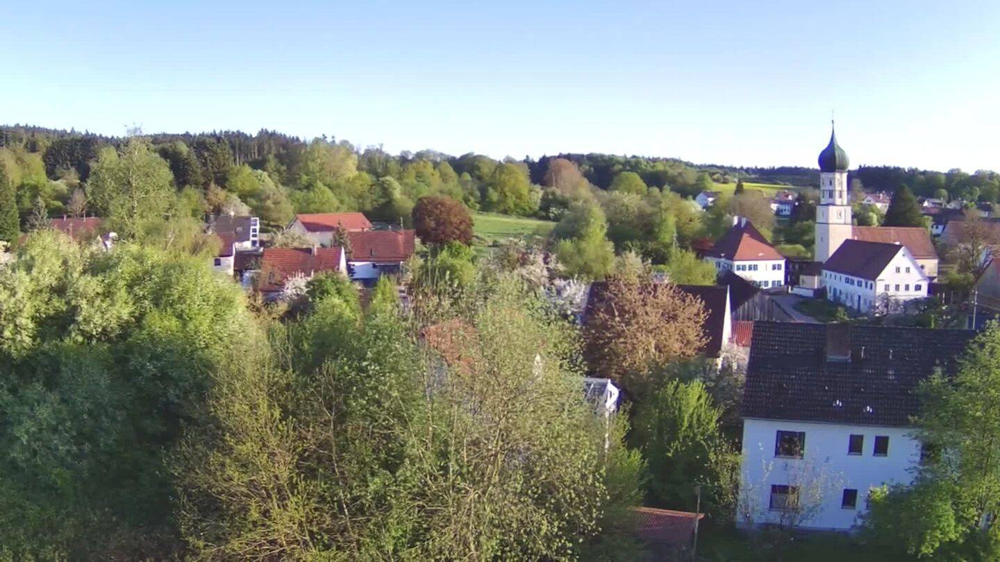 Baugrundstück in einem idyllischen Neubaugebiet von Rommelsried, 86500 Kutzenhausen