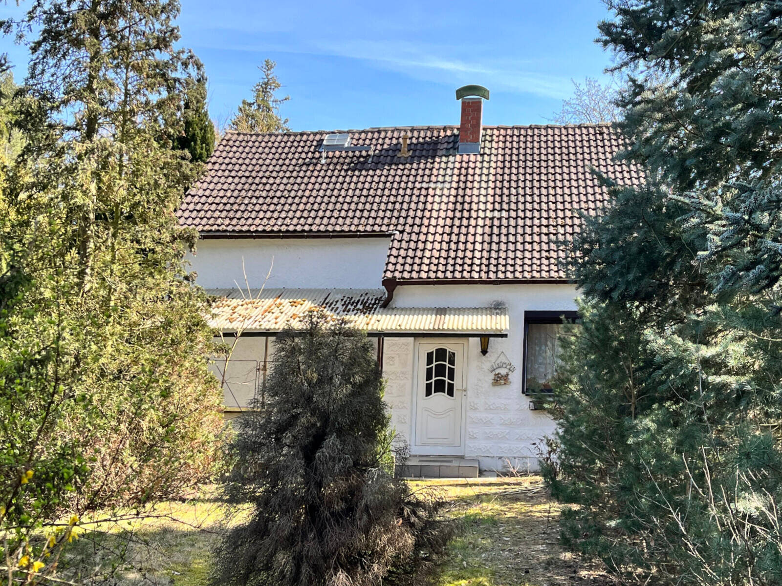 Handwerker gesucht – Sanierungsbedürftiges Einfamilienhaus in ruhiger Lage von Hohen Neuendorf, 16540 Hohen Neuendorf