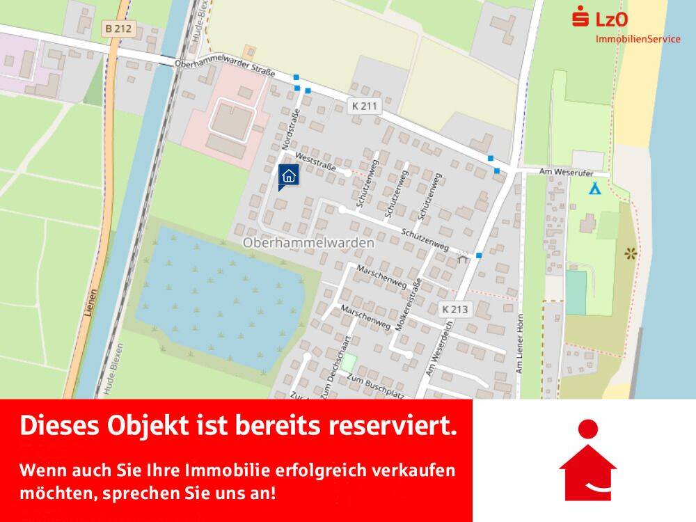 Schönes Baugrundstück in gepflegter Umgebung, 26931 Elsfleth