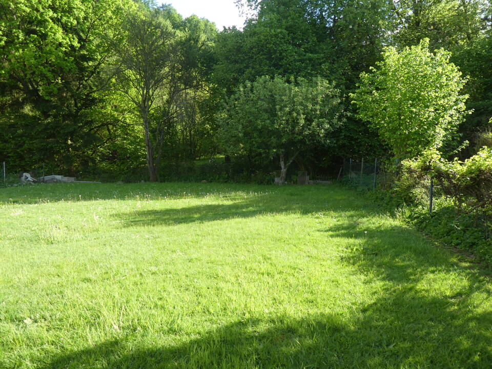 Idyllisches Grundstück in zweiter Reihe direkt am Bach in Mörlenbach!, 69509 Mörlenbach