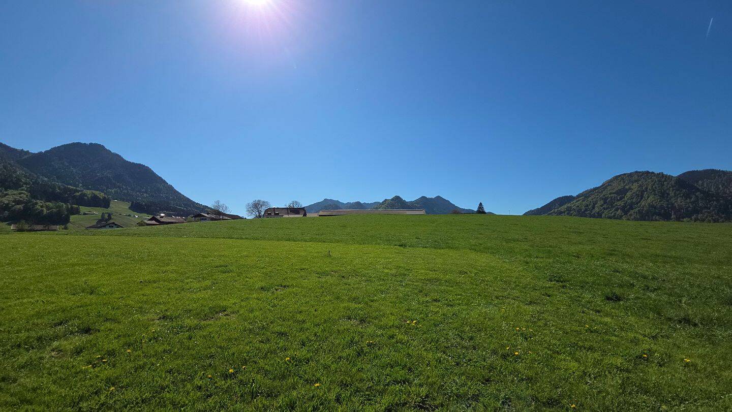Reihenhäuser Baugrundstücke – großflächige Panorama Gauben – sonnige Ortsrandlage von Ruhpolding, 83324 Ruhpolding