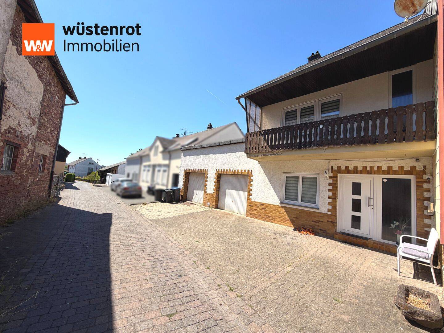 Kompaktes Reihenmittelhaus in Zemmer-Schleidweiler mit Garten und Garage, 54313 Zemmer
