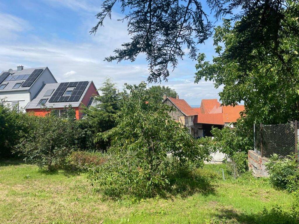 Rares 1000m² Grundstücksangebot mit Altbestand und vielen Möglichkeiten in Witterda., 99189 Witterda