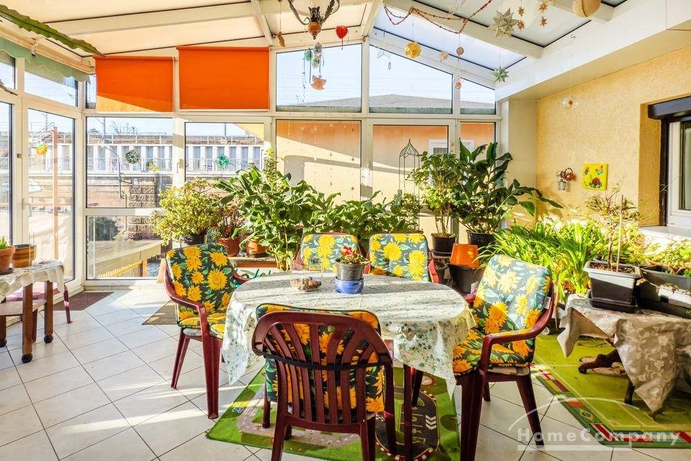 18620 HomeCompany Dresden Möbliert/Furnished 2-Zimmer Apartment mit Terrasse und Wintergarten in Dresden-Neustadt max. 2 Personen, 1097 Dresden (Innere Neustadt Leipziger Vorstadt Pieschen-Nord/Trachenberge Äußere Neustadt)