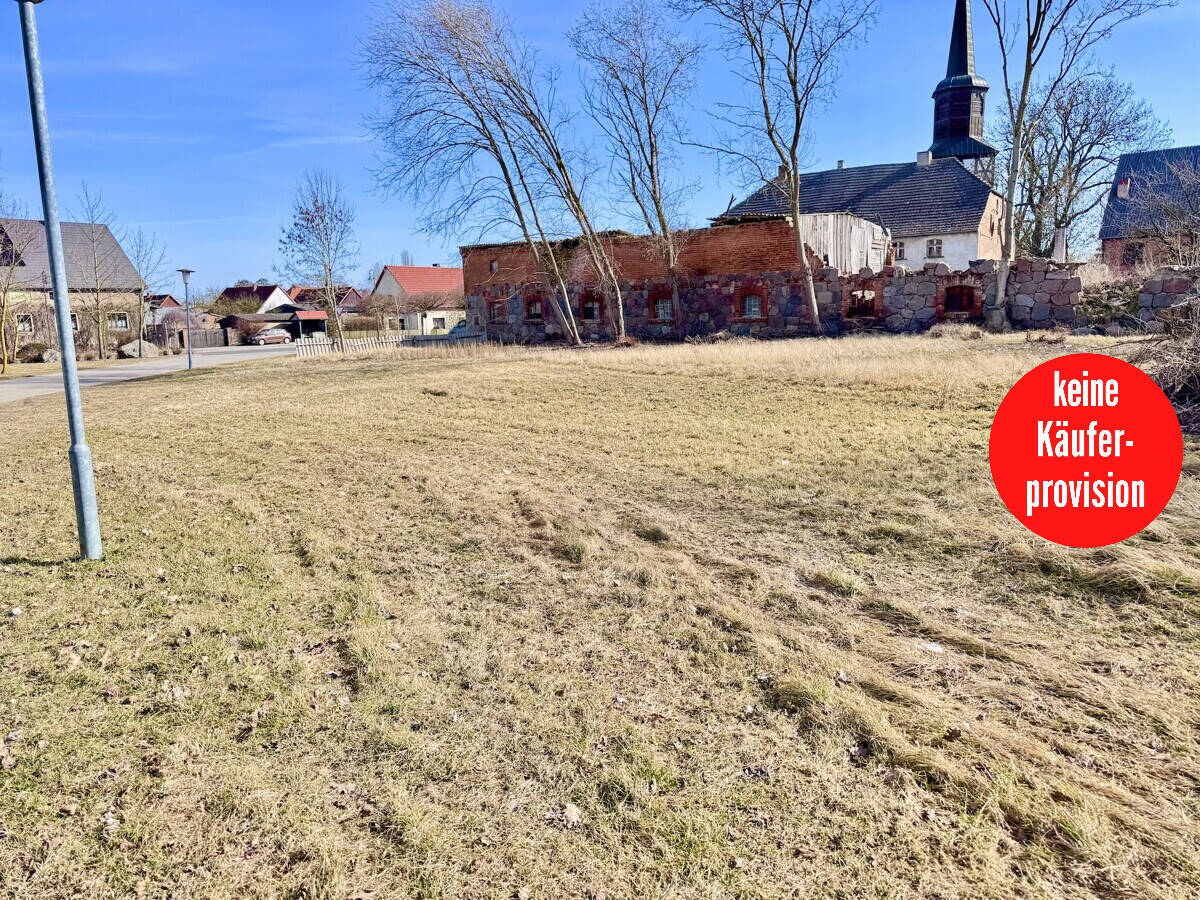 HORN IMMOBILIEN++ Baugrundstück in Rossow bei Pasewalk, 17322 Rossow