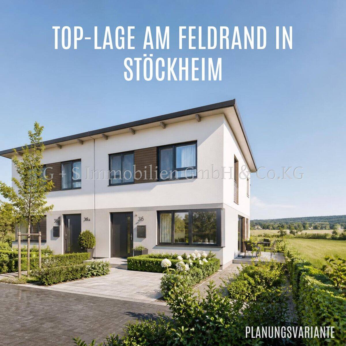 GRUNDSTÜCK IN STÖCKHEIM  in ruhiger Wohnlage am Feldrand, 38124 Braunschweig (Braunschweig Heidberg Leiferde Melverode Stöckheim)