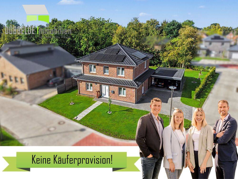 Modernes & energieeffizientes Einfamilienhaus in Augustfehn – hochwertig & familienfreundlich, 26689 Apen