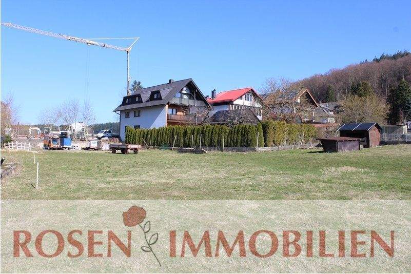 Einzigartig – Baugrundstück + Wiese in Grasellenbach, 64689 Grasellenbach