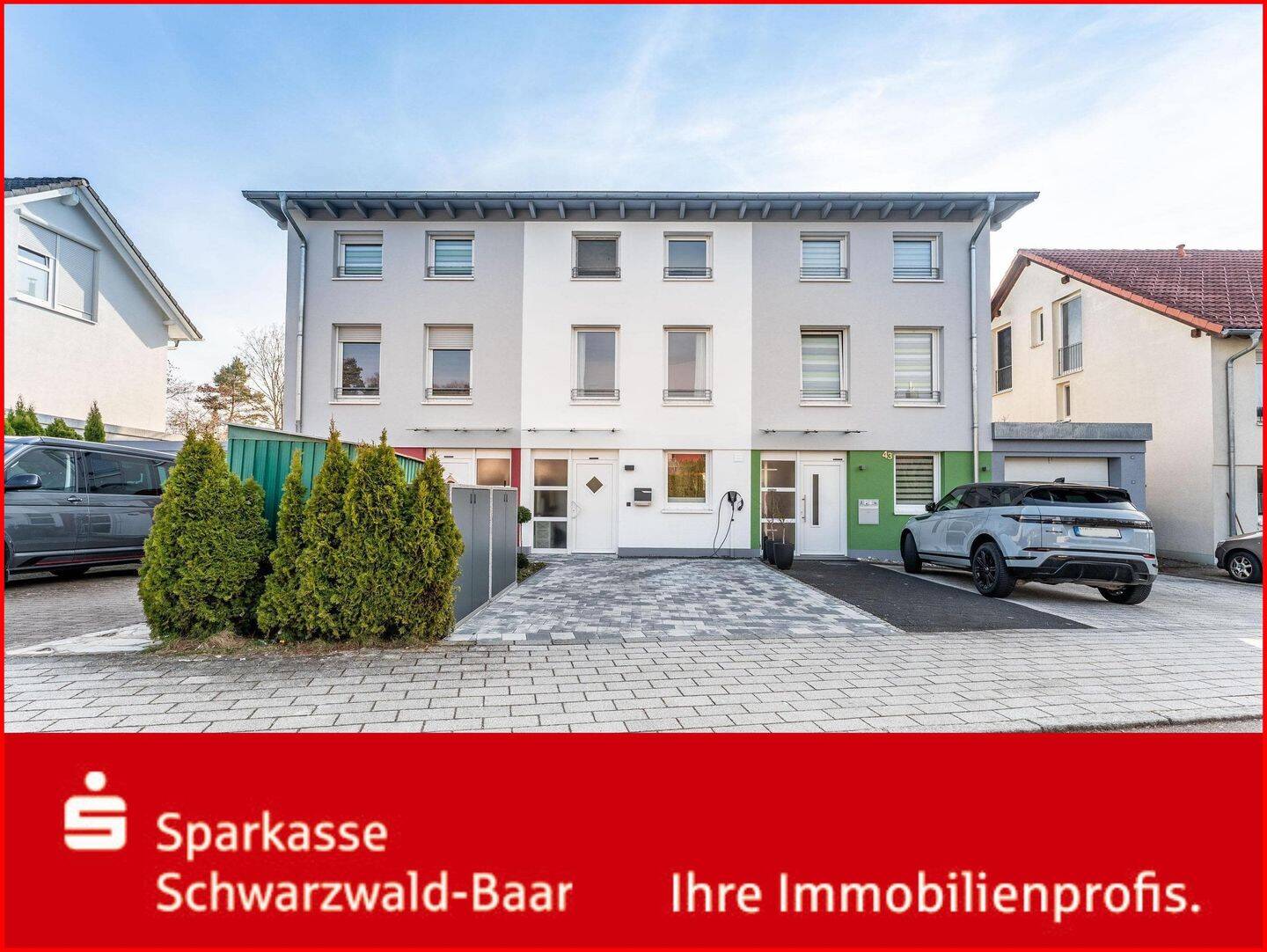 Reihenmittelhaus in toller Lage, 78052 Villingen-Schwenningen
