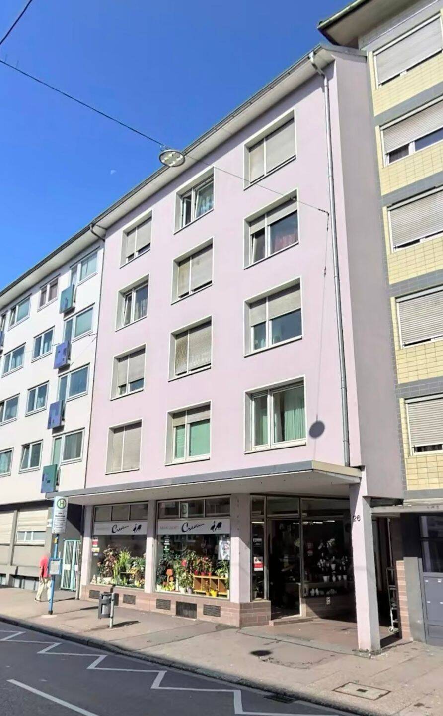 Röpke + Partner Immobilien: Sofort beziehbare Single-Wohnung mit Balkon in der Bleichstraße!, 75173 Pforzheim