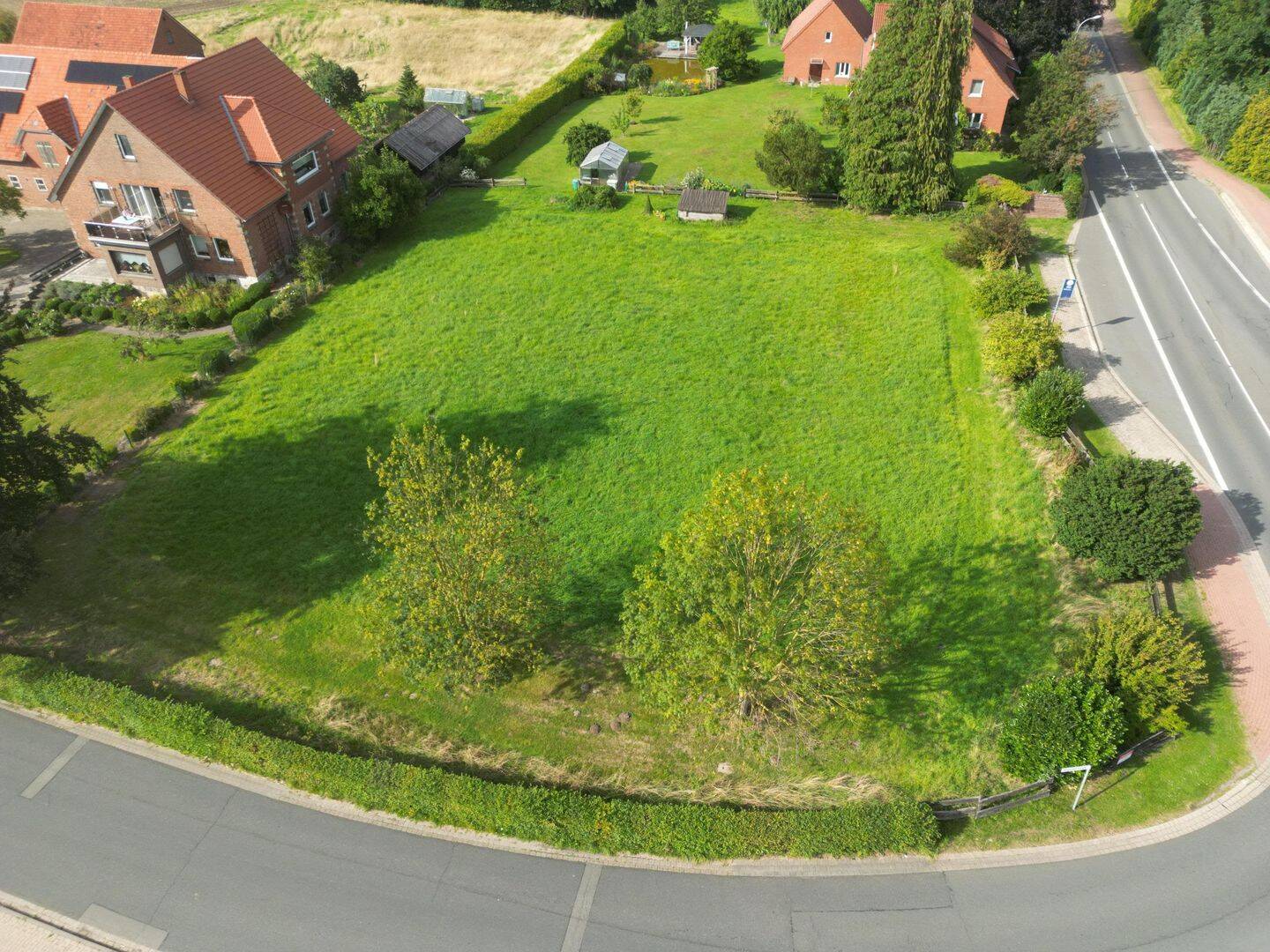 Baugrundstück in Helpsen – naturnah wohnen am Ortsrand, 31691 Helpsen